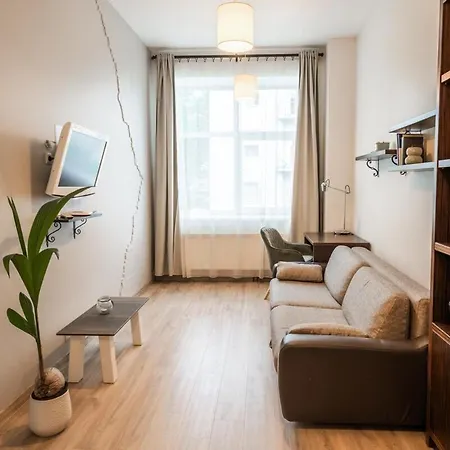Cozy In In Tornkalns Apartment Riga