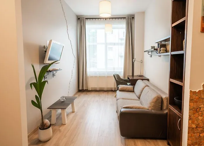 Cozy In In Tornkalns Apartment Riga